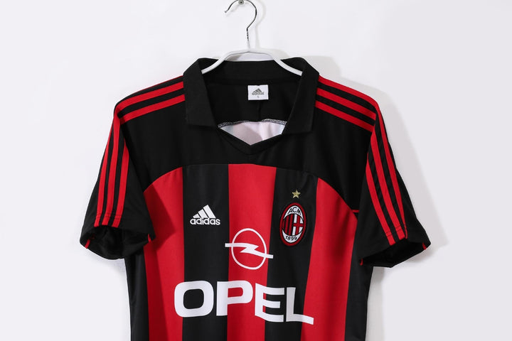 Milan 00/02 Home Retro Shirt