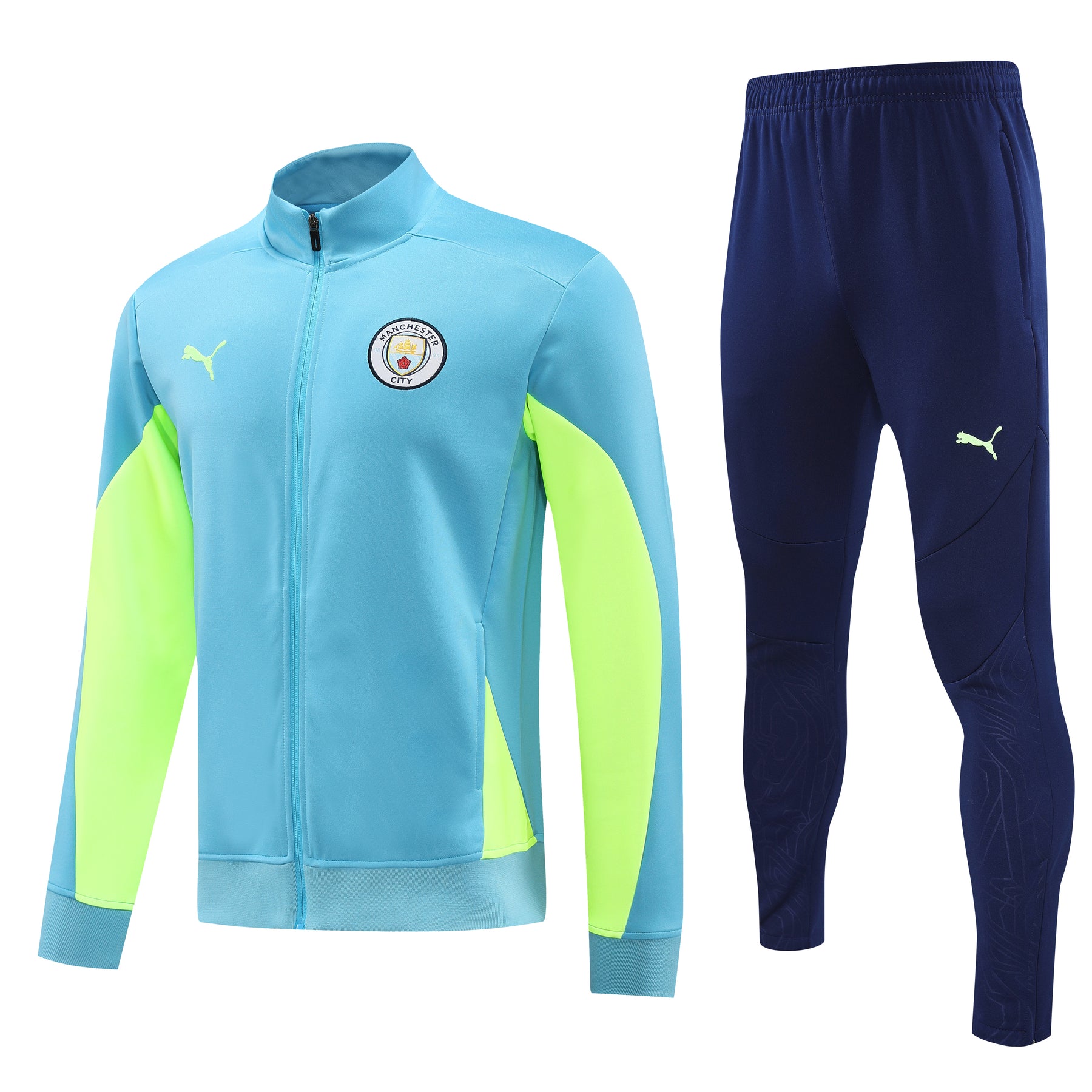 Manchester City Set 2024/25 - Green