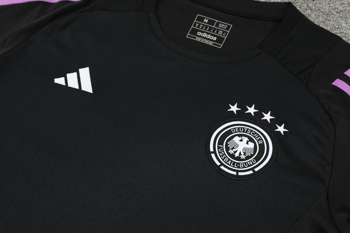 Germany 2024/25 Training Shirt - Black/Purple