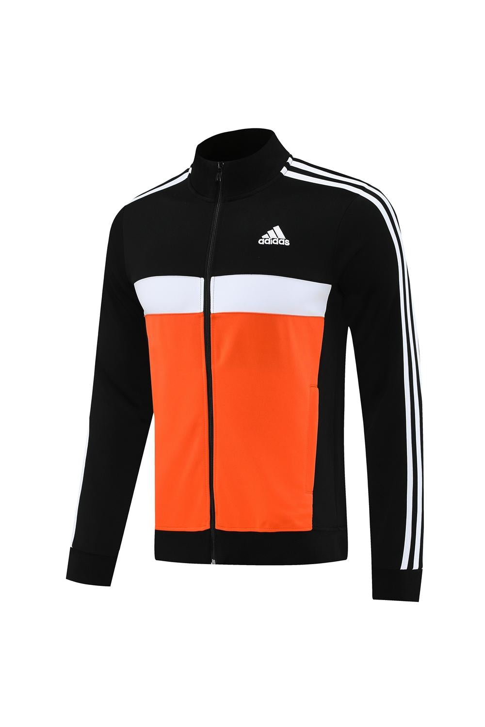 Adidas Jacket - Orange/Black