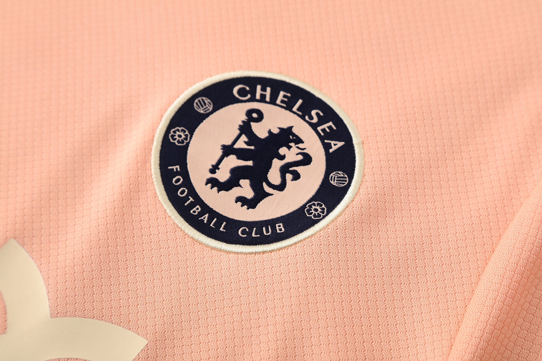 Chelsea 2025/26 Training Kit - Salmon