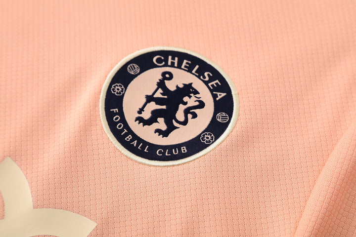 Chelsea 2025/26 Training Kit - Salmon