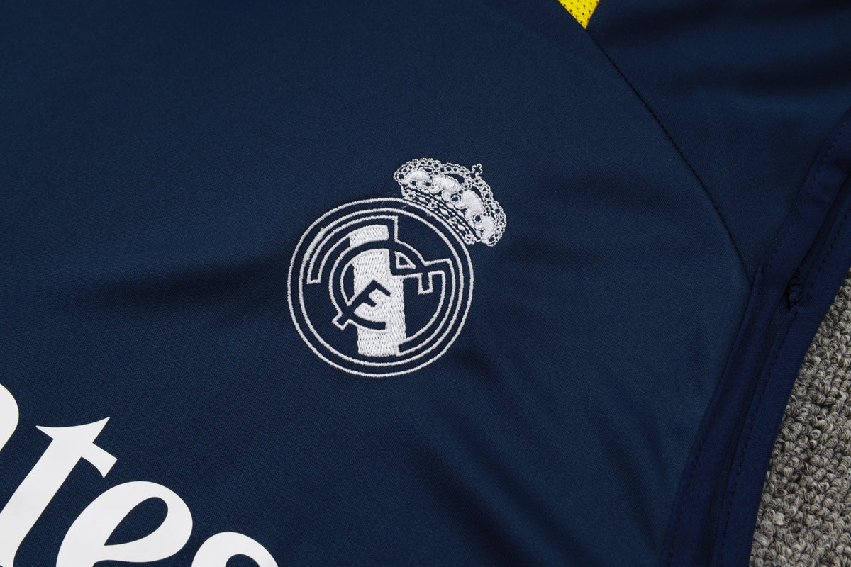 Real Madrid 24/25 Tank Top - BLUE/YELLOW