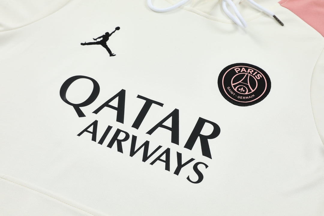 PSG 2024/25 Jacket Cap - Off-White
