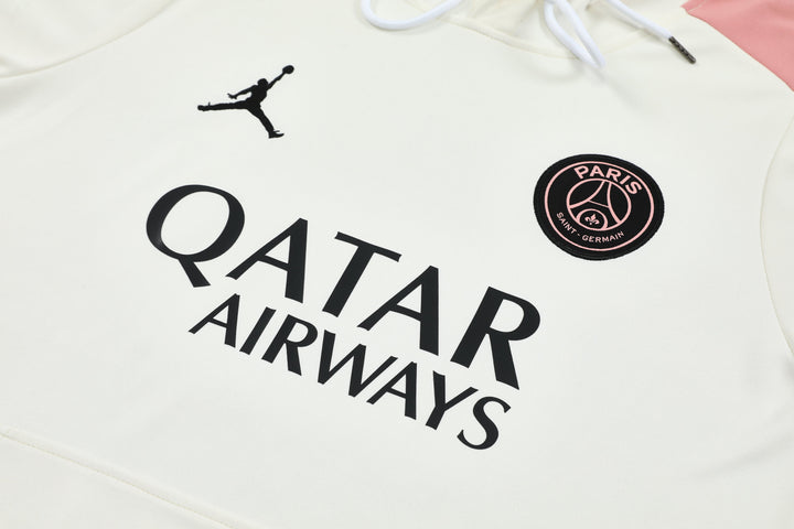 PSG 2024/25 Jacket Cap - Off-White