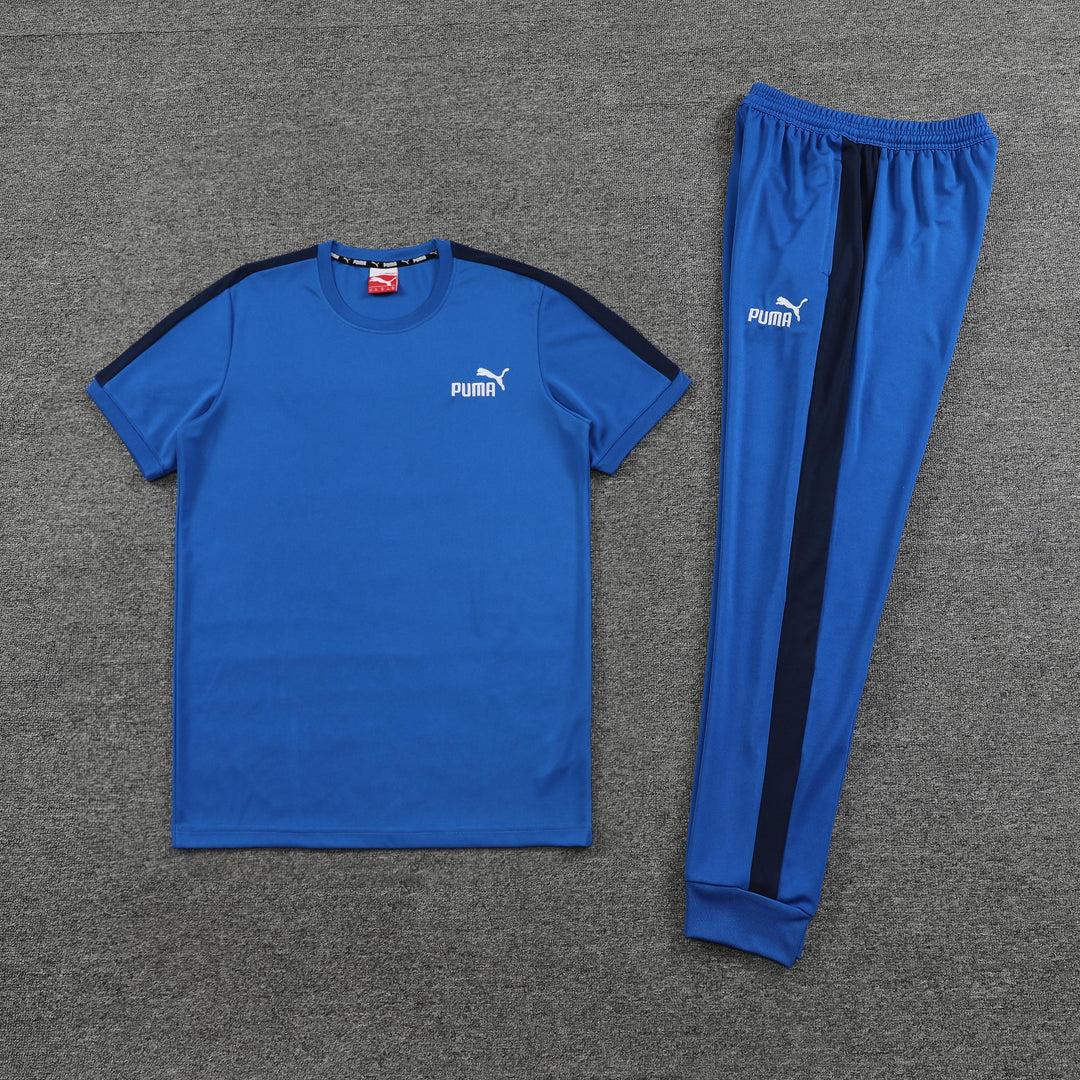 Puma Training Pants Kit - Blue II