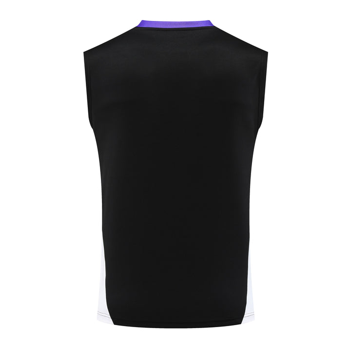 Real Madrid 2024/25 Tank Top - Black