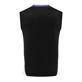 Real Madrid 2024/25 Tank Top - Black