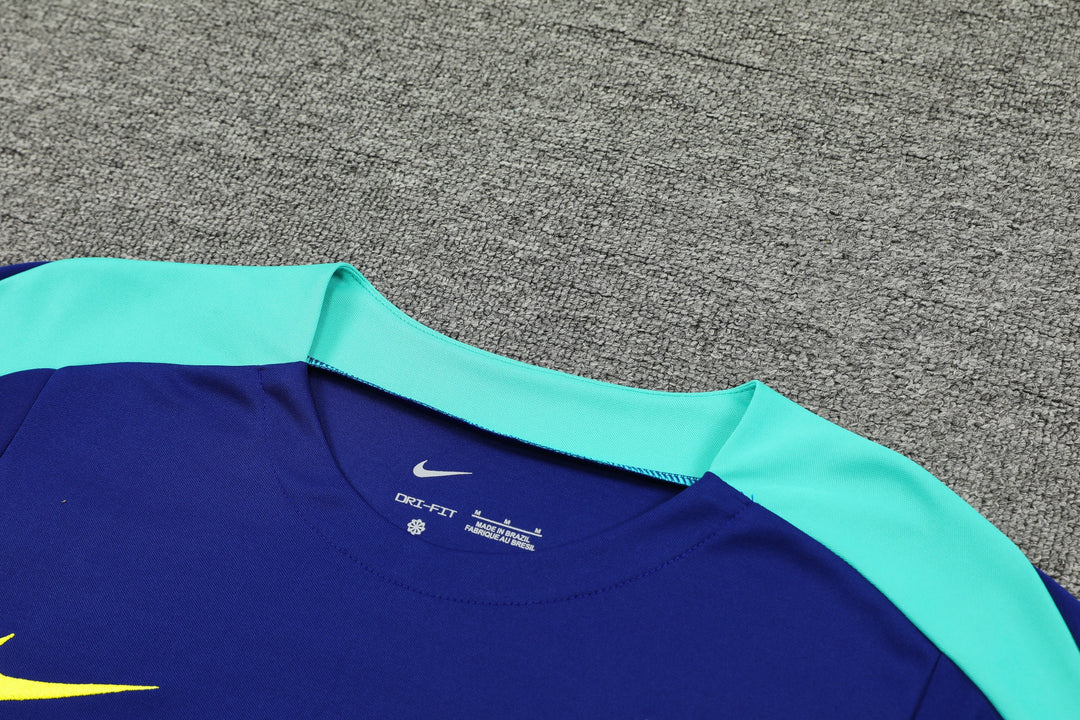 Brazil 2024/25 Training Shirt - Blue
