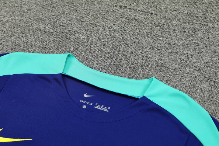 Brazil 2024/25 Training Shirt - Blue