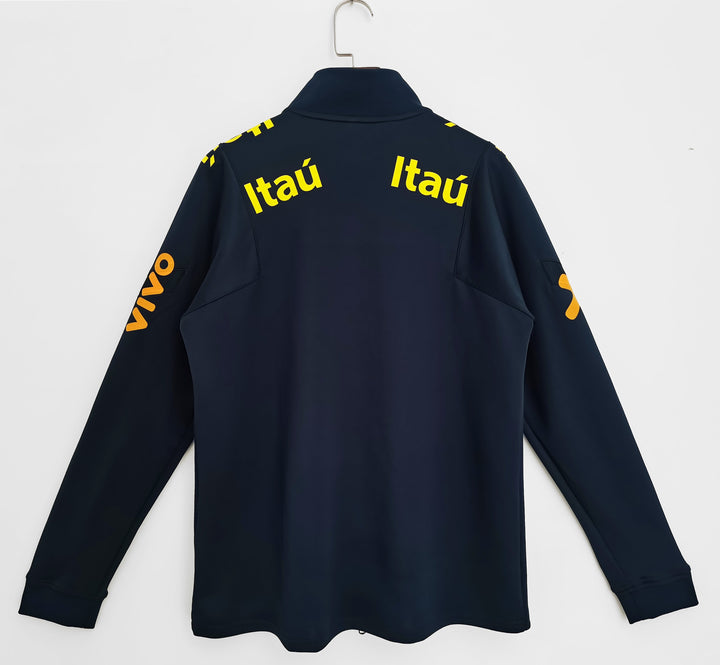 Brazil 2022/23 Blouse - Navy Blue