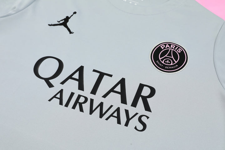 PSG 2024/25 Training Kit - Gray/Pink