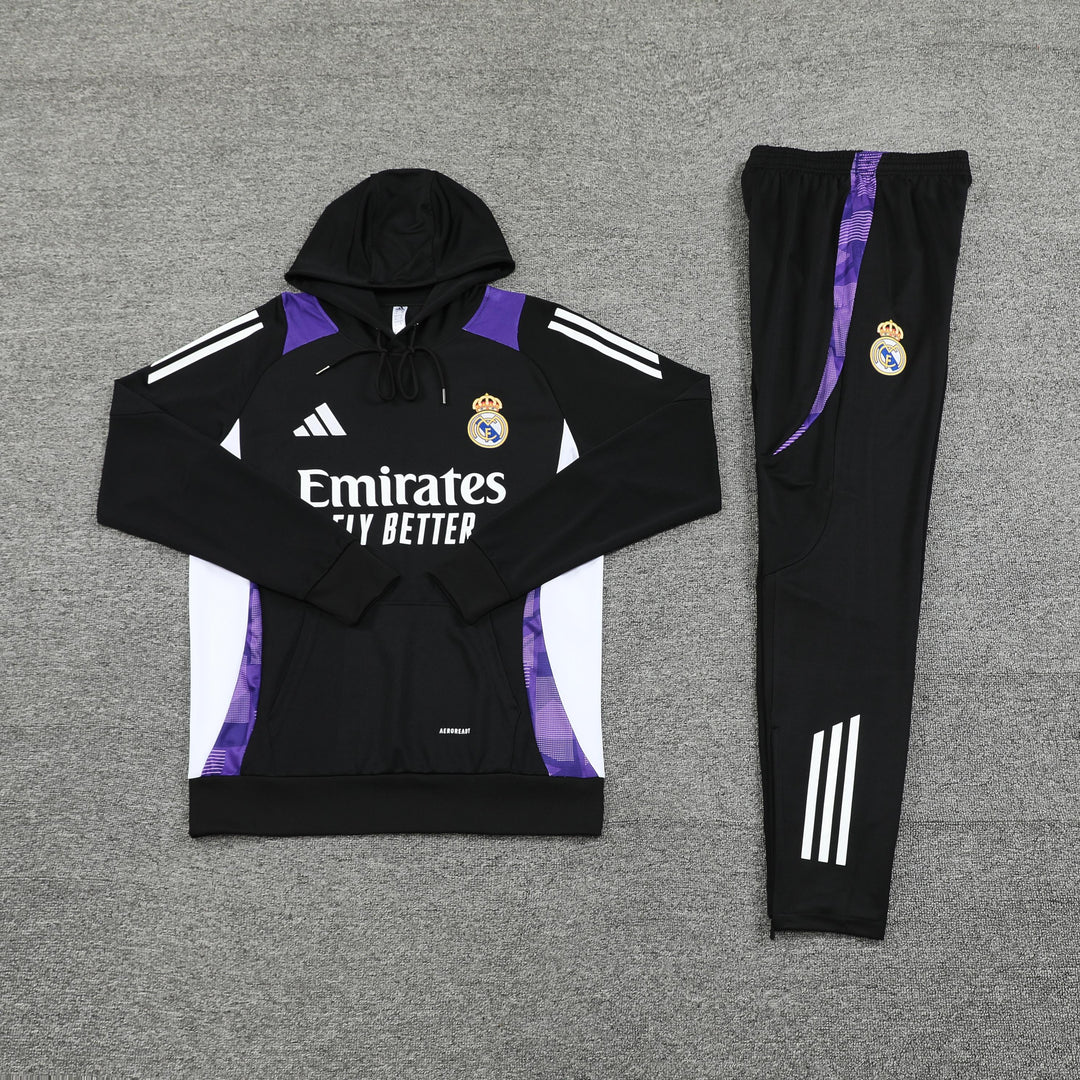 Real Madrid Set 2024/25 Cap - Black