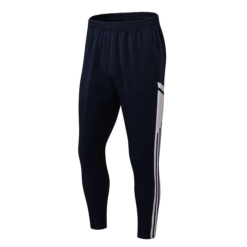 Training Pants - Navy Blue/White