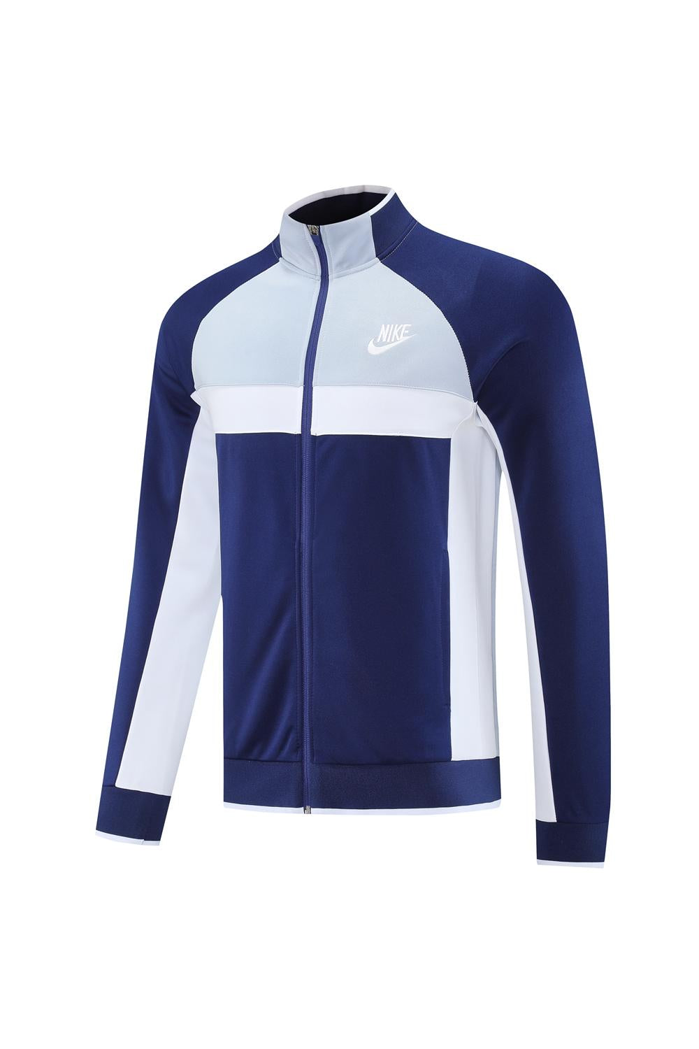 Nike Jacket - Dark Blue/Light Blue