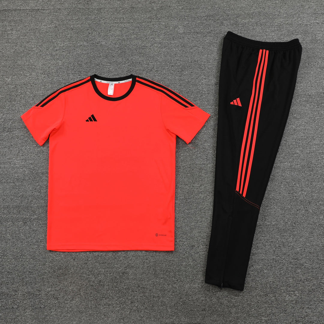 Adidas Training Pants Kit - Orange II