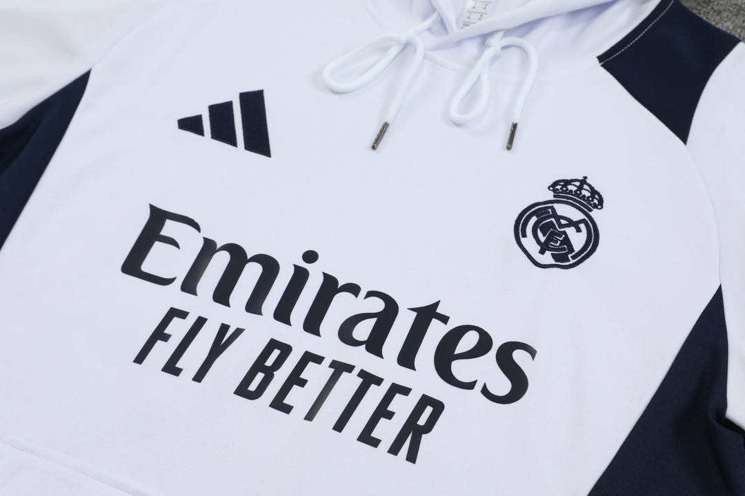 Real Madrid Set 2024/25 Cap - White