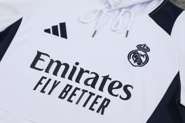 Real Madrid Set 2024/25 Cap - White