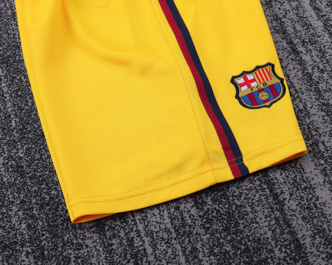 Barcelona 12/13 Children's Away Retro Set