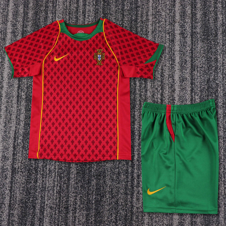 Portugal 2004 Children's Home Retro Set