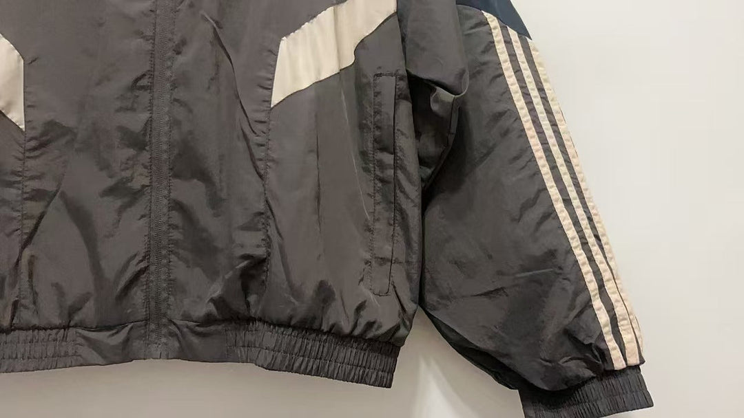 Real Madrid Windbreaker Jacket - Gray