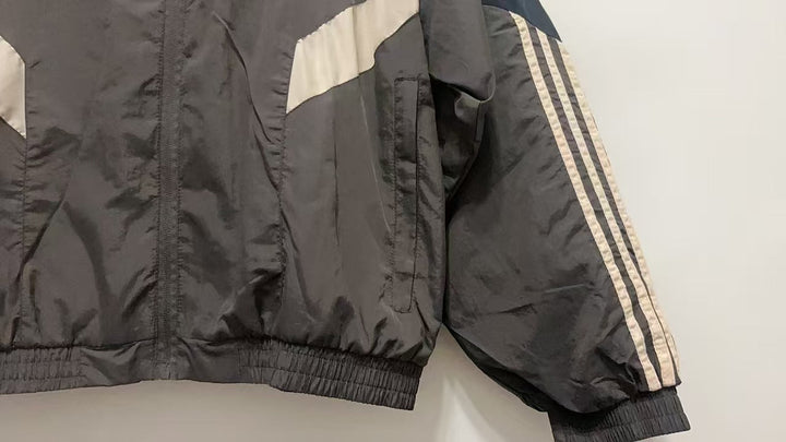 Real Madrid Windbreaker Jacket - Gray
