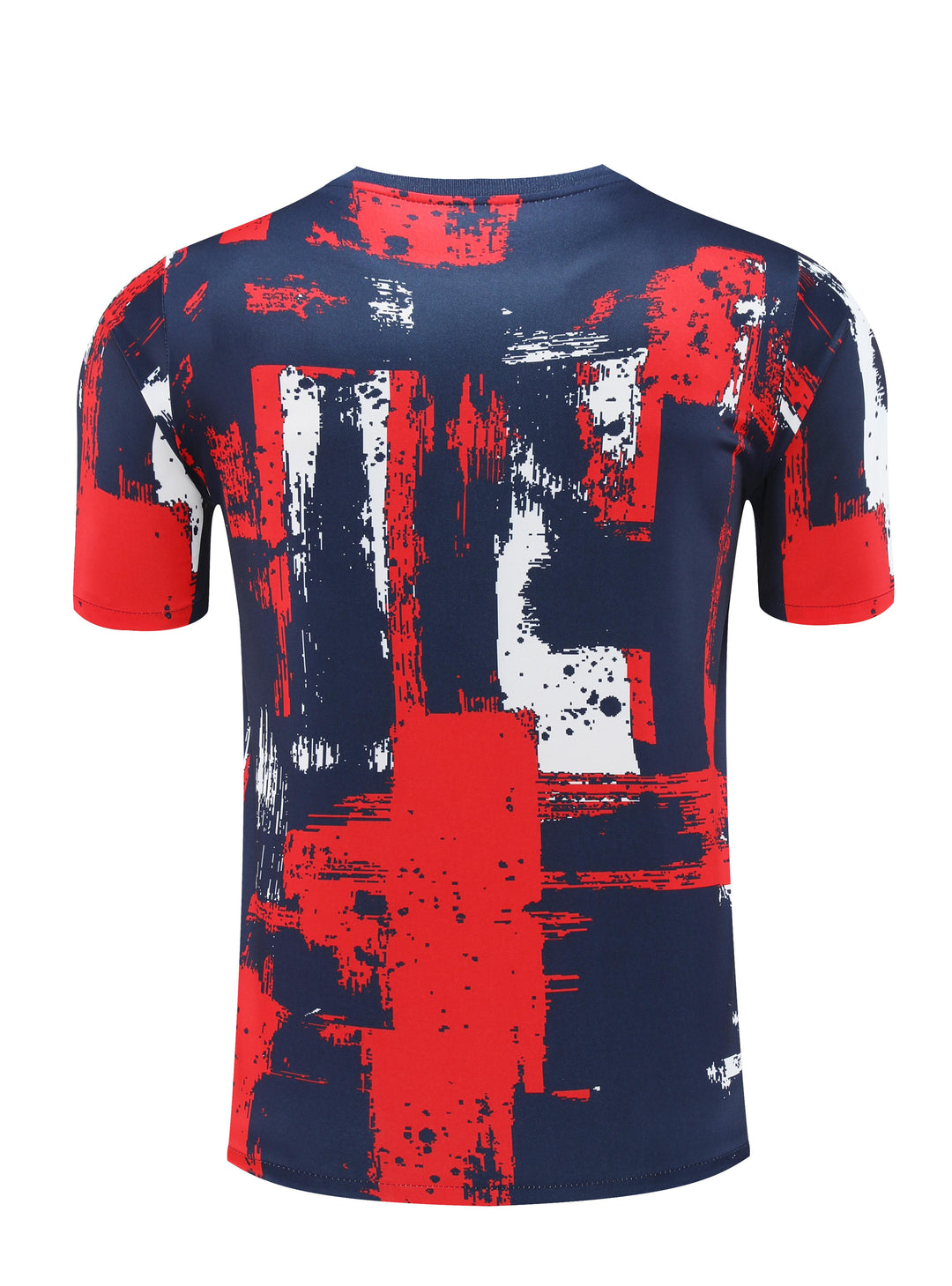 PSG 2024/25 Training Shirt - Red/Navy Blue