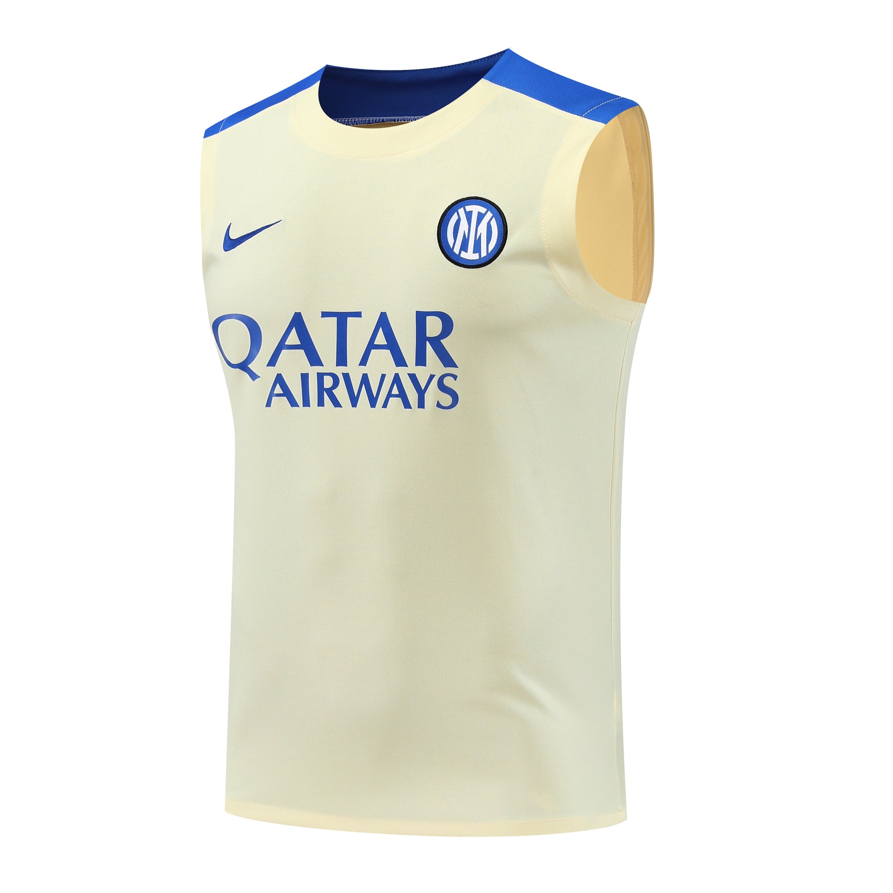 Inter Milan 2024/25 Tank Top - Yellow