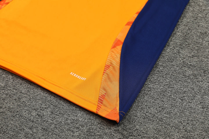 Juventus 2024/25 Training Shirt - Orange/Blue