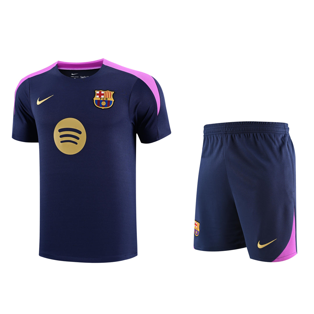 Barcelona 2025/26 Training Kit - Navy Blue