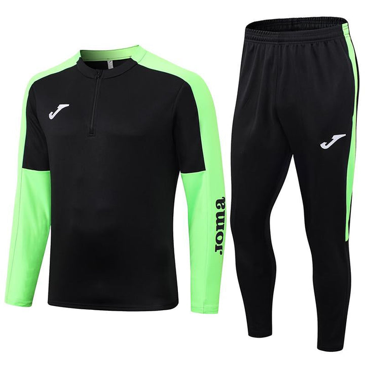 Joma Training Set - Black/Green