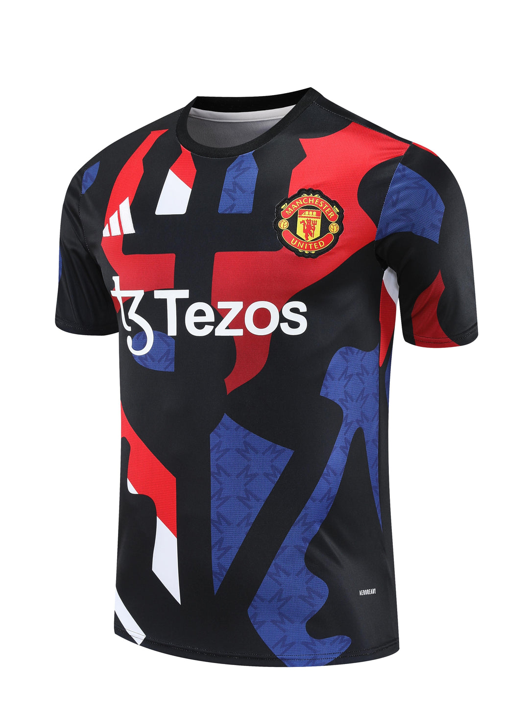 Manchester United 2025/26 Training Shirt - Blue/Red