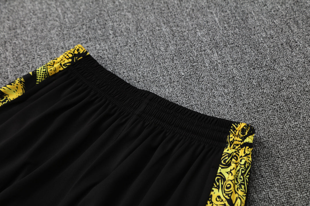 Brazil 2025/26 Training Short - Black/Yellow