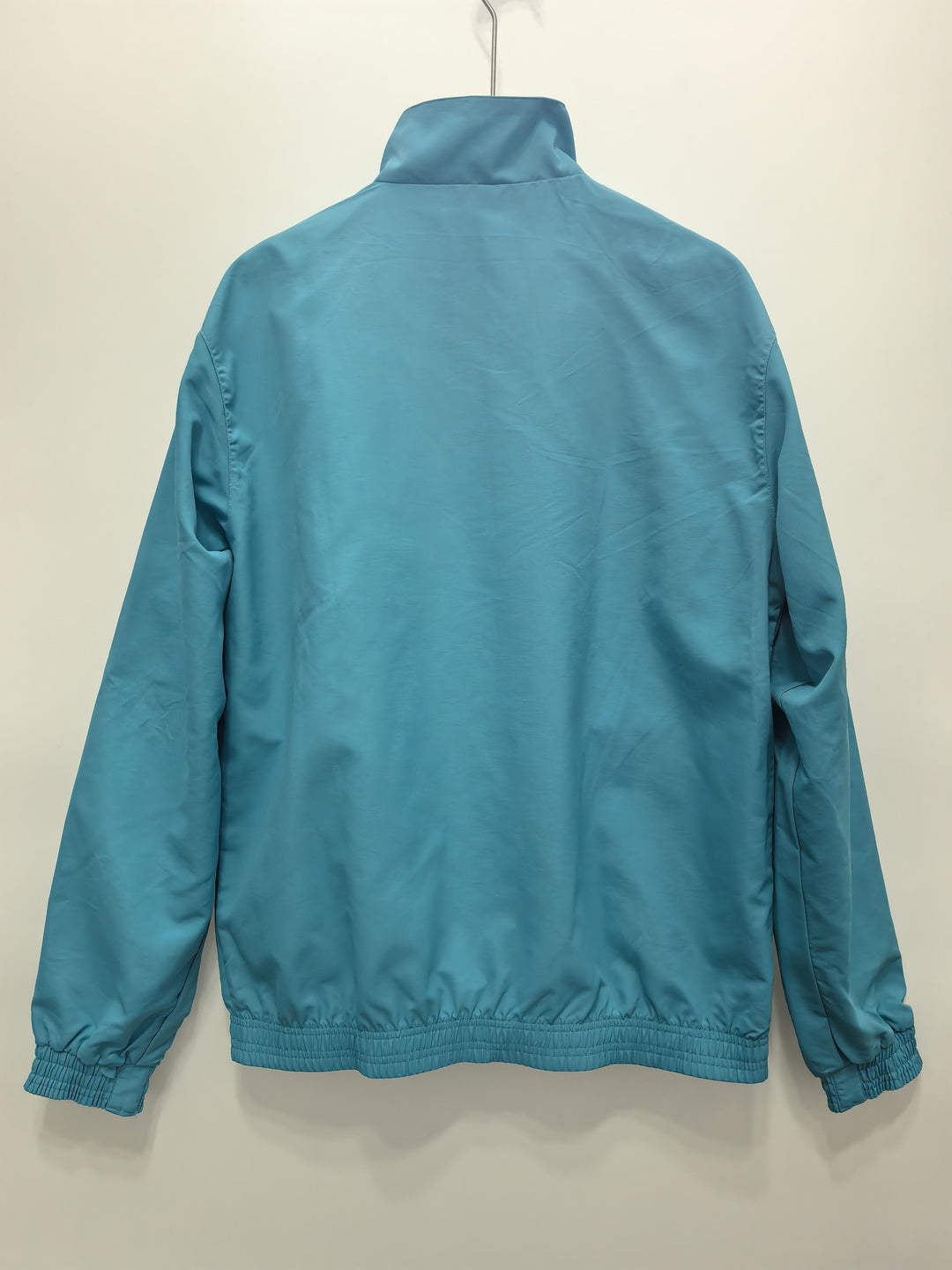England Reversible Windbreaker Jacket - Turquoise/Light Blue