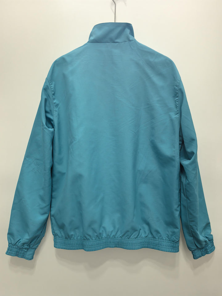 England Reversible Windbreaker Jacket - Turquoise/Light Blue