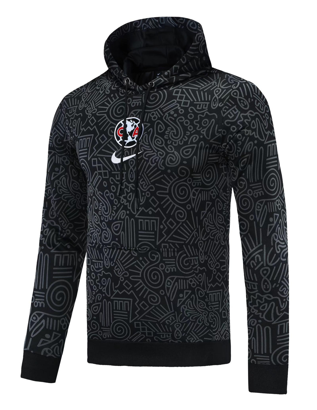 Club América Cap Jacket - Black