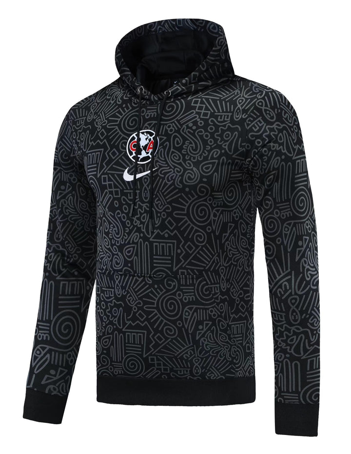 Club América Cap Jacket - Black