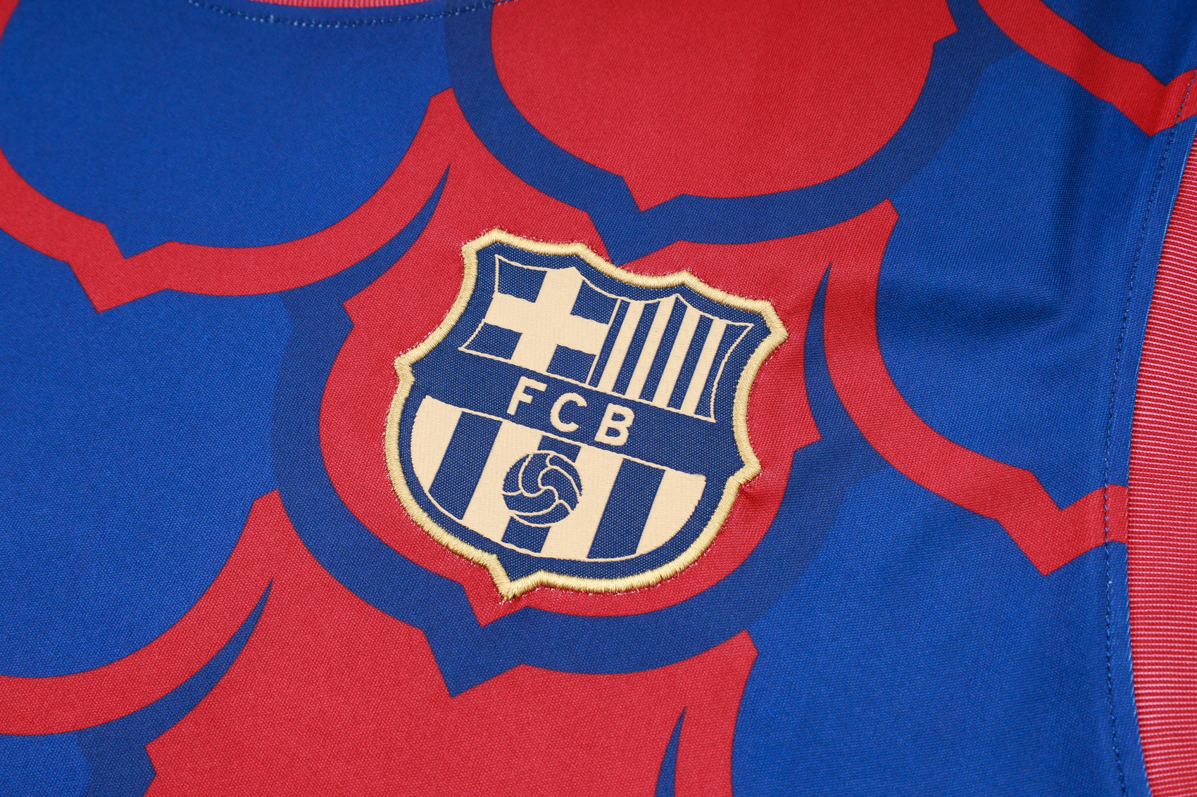 BARCELONA TANK TOP SET 24/25 - RED/BLUE