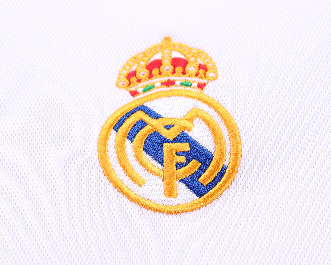 Real Madrid 00/01 Children's Home Retro Set