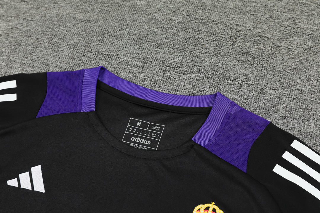Real Madrid 2024/25 Training Shirt - Black/Purple