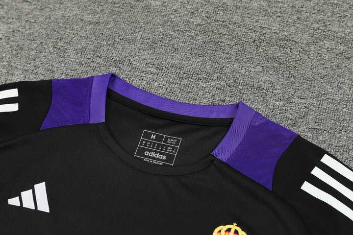 Real Madrid 2024/25 Training Shirt - Black/Purple
