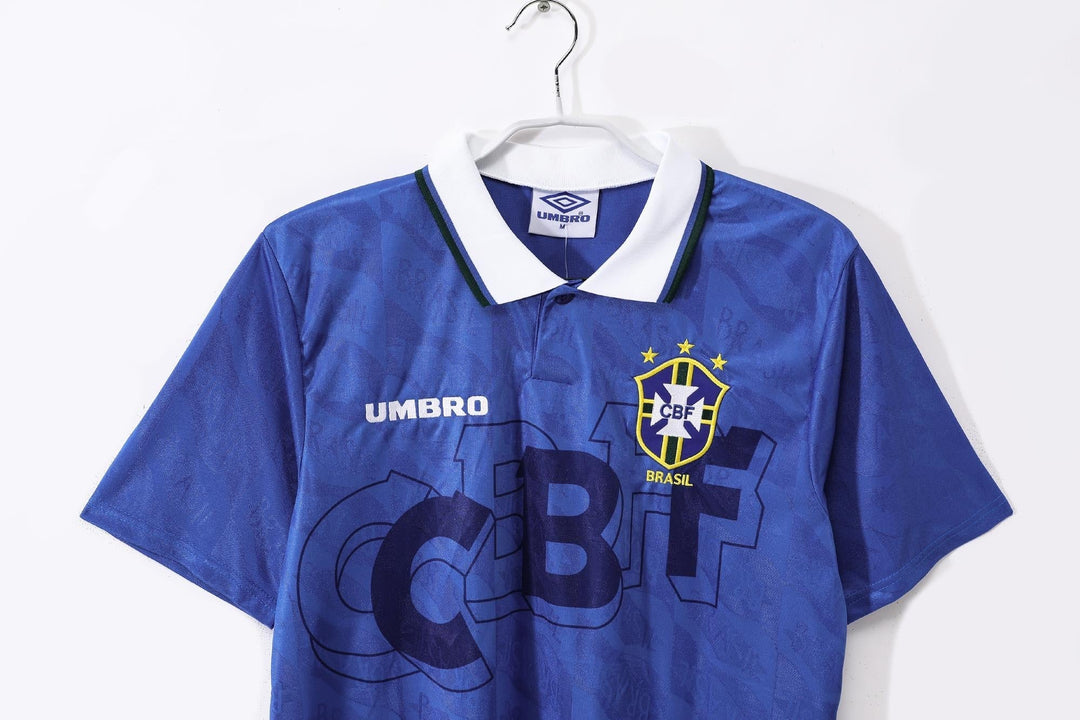 Brazil 91/93 Away Retro Shirt