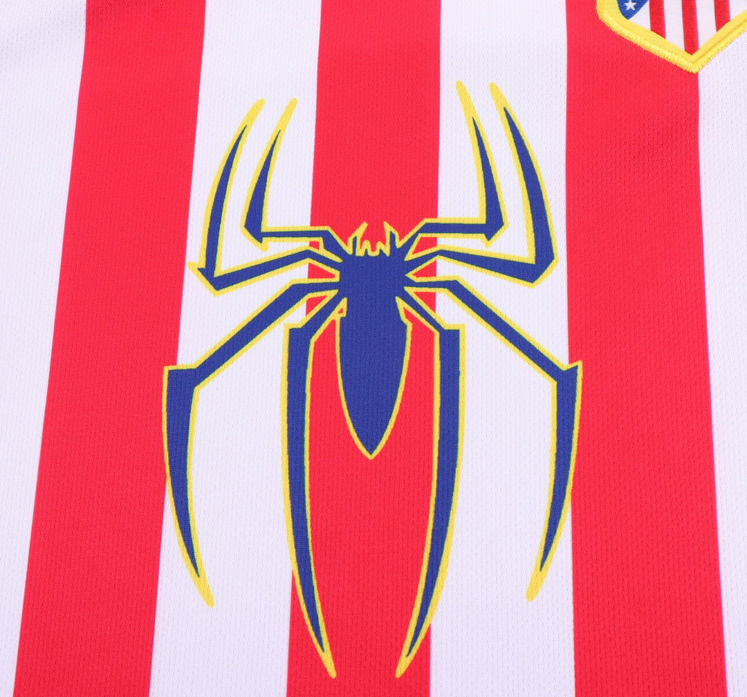 Atletico Madrid 04/05 Children's Home Retro Set - Long Sleeve