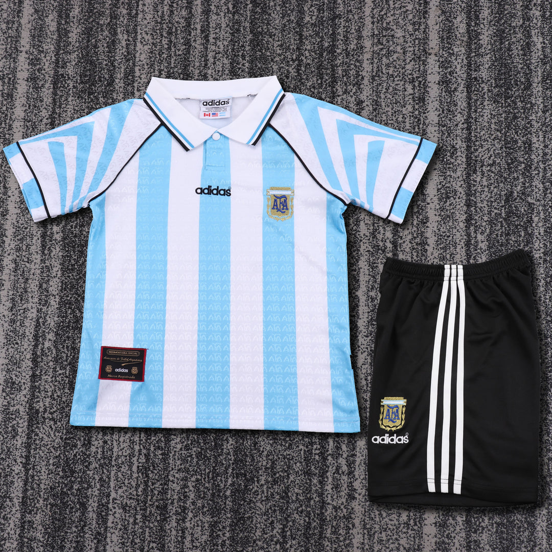 Argentina 1997 Children's Home Retro Set
