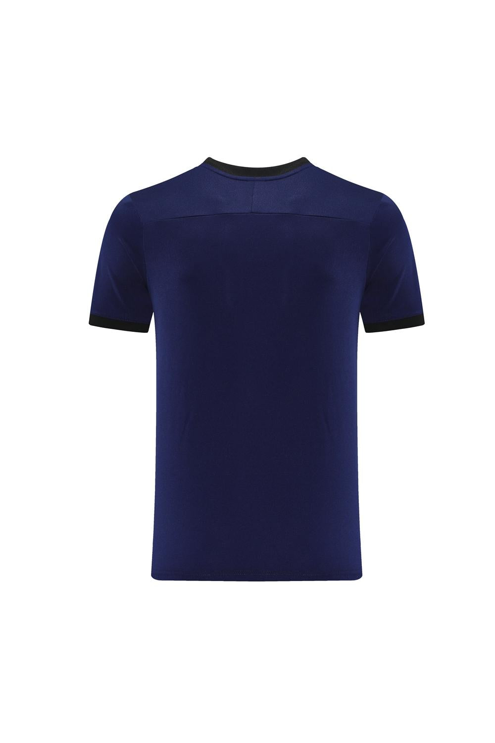 Nike Training Shirt - Dark Blue/Orange