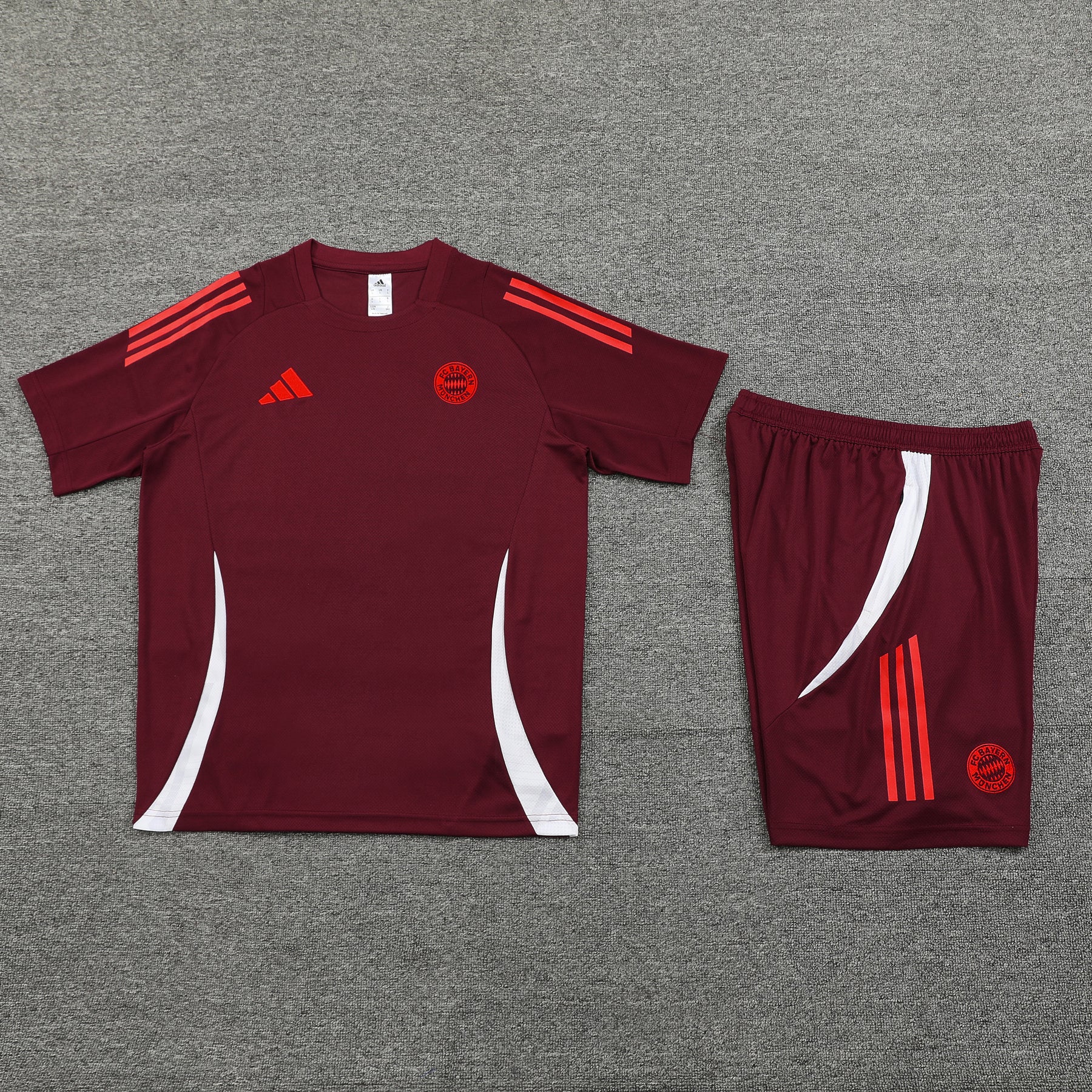 Bayern Munich Training Kit 24/25 - Wine