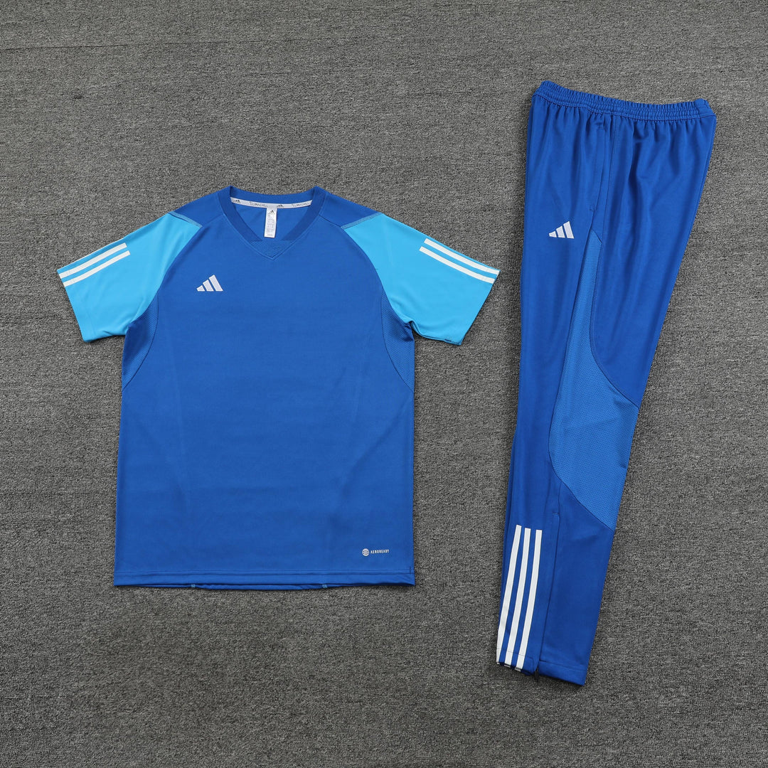 Adidas Training Pants Kit - Light Blue