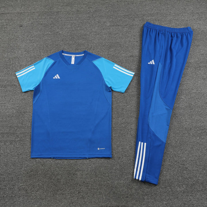 Adidas Training Pants Kit - Light Blue