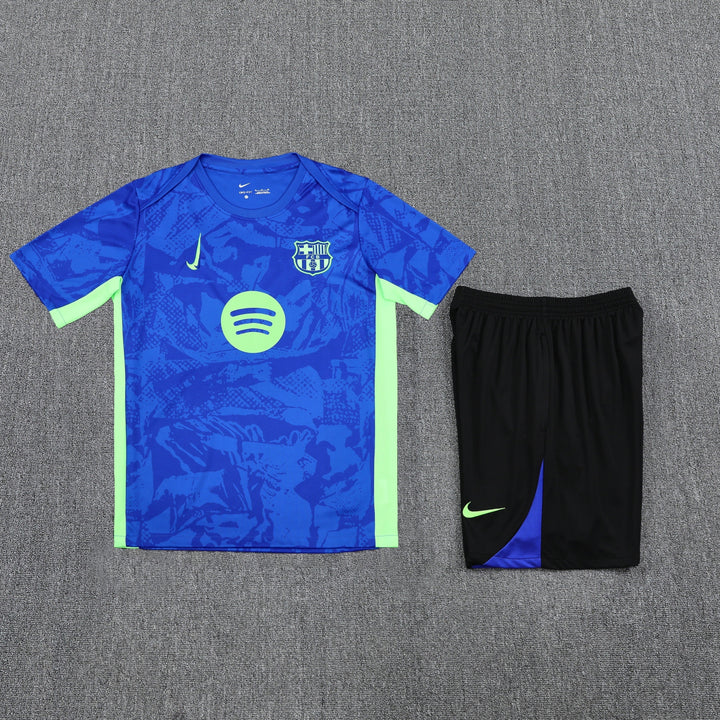 Barcelona 2025/26 Training Kit - Blue/Black