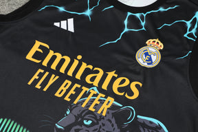 REAL MADRID TANK TOP SET 24/25 - PANTHER GREEN